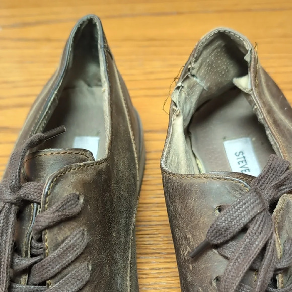 Steve Madden Brown Dress Shoes - Picture 3 of 9